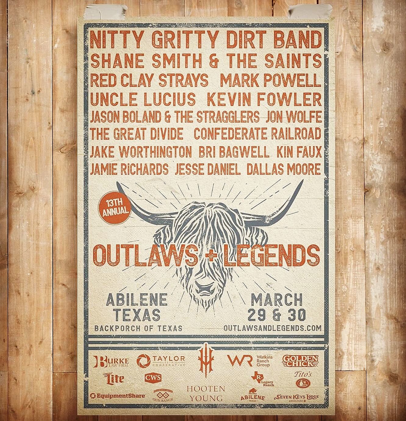 Photo: Outlaws & Legends