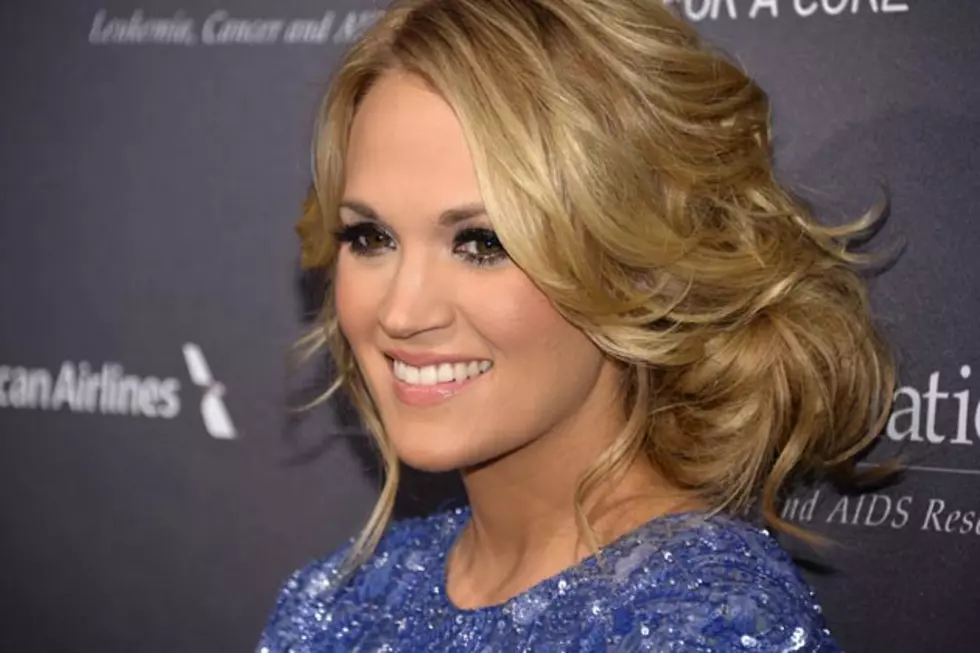 Carrie Underwood Returns to the Studio